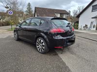 Usata Seat Leon 102 CV (75 kW) 2007 Nero Utilitaria