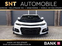 Gebraucht Chevrolet Camaro ZL1 340 PS (250 kW) 2023 Weiß Coupé