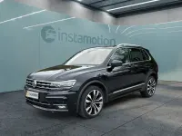 Gebraucht VW Tiguan Highline 230 PS (169 kW) 2020 Schwarz SUV