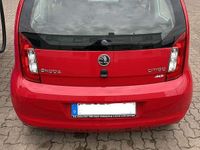 Gebraucht Skoda Citigo Active 60 PS (44 kW) 2013 Rot Kleinwagen