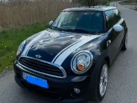Usado Mini One D 90 CV (66 kW) 2012 Azul Utilitario
