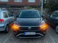 Usata VW T-Roc Life 115 CV (84 kW) 2022 Nero SUV