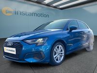 Gebraucht Audi A3 Sportback e-tron 204 PS (150 kW) 2022 Blau Kleinwagen