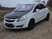 Gebraucht Opel Corsa 80 PS (58 kW) 2007 Weiß Kleinwagen
