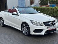 Gebraucht Mercedes E250 AMG 211 PS (155 kW) 2013 Weiß Cabrio