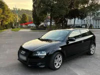 Gebraucht Audi A3 125 PS (91 kW) 2010 Schwarz Kleinwagen