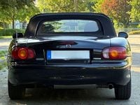 Gebraucht Mazda MX5 110 PS (80 kW) 1998 Schwarz Cabrio