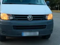Gebraucht VW T5 105 PS (77 kW) 2011 Weiß Van