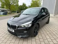 Gebraucht BMW 218 Active Tourer Advantage 140 PS (102 kW) 2020 Schwarz Van / Kleinbus