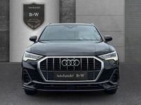 Gebraucht Audi Q3 S-Line 150 PS (110 kW) 2018 Schwarz SUV