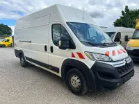 Gebraucht Citroën Jumper 165 PS (121 kW) 2021 Weiß Van / Kleinbus