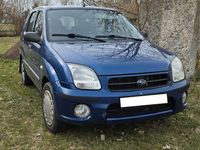 Gebraucht Subaru Justy 94 PS (69 kW) 2006 Blau Kleinwagen