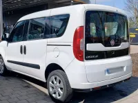 Gebraucht Fiat Doblò Lounge 120 PS (88 kW) 2019 Weiß Van / Kleinbus