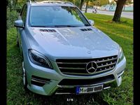 Gebraucht Mercedes ML350 Sport 306 PS (225 kW) 2012 Silber SUV
