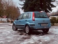 Gebraucht Ford Fusion 75 PS (55 kW) 2008 Blau Kleinwagen