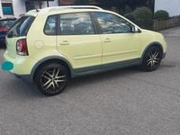 Gebraucht VW Polo Cross 105 PS (77 kW) 2008 Grün Kleinwagen