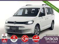 Neu VW Caddy Maxi 122 PS (89 kW) 2025 Weiß Van / Kleinbus