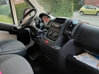 Gebraucht Citroën Jumper 110 PS (80 kW) 2012 Weiß Van / Kleinbus