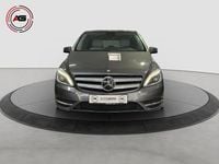 Gebraucht Mercedes B200 136 PS (100 kW) 2012 Grau Van / Kleinbus