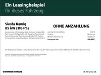 Neu Skoda Kamiq Tour 116 PS (85 kW) 2025 Schwarz SUV