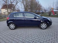 Gebraucht Opel Corsa Edition 87 PS (63 kW) 2014 Blau Kleinwagen