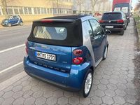 Gebraucht Smart ForTwo Cabrio 71 PS (52 kW) 2009 Blau Cabrio
