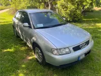 Second-hand Audi A3 101 CP (74 kW) 2000 Argintiu Hatchback