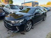 Gebraucht Kia Optima GT-Line 141 PS (103 kW) 2017 Blau Kombi