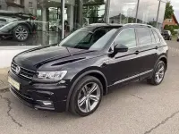 Gebraucht VW Tiguan R-line 150 PS (110 kW) 2018 Schwarz SUV