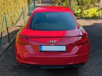 Second-hand Audi TT S-line plus 230 CP (169 kW) 2016 Roșu Coupe