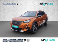 Gebraucht Peugeot 2008 Allure 131 PS (96 kW) 2022 Orange SUV