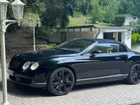 Gebraucht Bentley Continental GT Convertible 559 PS (411 kW) 2007 Schwarz Cabrio