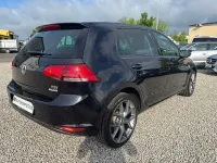 Gebraucht VW Golf VII LOUNGE 86 PS (63 kW) 2015 Schwarz Limousine