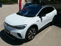 Gebraucht VW ID.4 Pro Performance 150 kW (204 PS) 2020 Gletscherweiss (metallic) SUV
