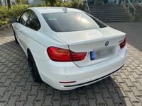 gebraucht BMW 420 d Coupé Sport Line HUD/ Scheckheft / 19 Zoll