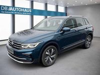 Gebraucht VW Tiguan Elegance 245 PS (180 kW) 2022 Blau SUV