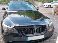 Gebraucht BMW 523 177 PS (130 kW) 2005 Schwarz Limousine