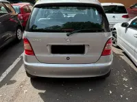 Gebraucht Mercedes A190 125 PS (91 kW) 2000 Silber Kleinwagen