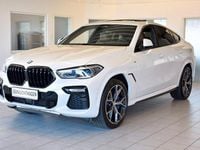 Gebraucht BMW X6 M50 Performance 530 PS (389 kW) 2021 Weiß SUV