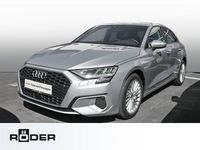 Gebraucht Audi A3 Sportback Advanced 110 PS (80 kW) 2021 Grau Kleinwagen
