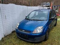 Gebraucht Ford Fiesta 2006 Blau Kleinwagen