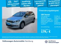 Gebraucht VW Touran Comfortline 150 PS (110 kW) 2022 Reflexsilber metallic Van / Kleinbus