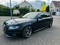 Gebraucht Audi A4 S-Line 239 PS (175 kW) 2010 Schwarz Kombi