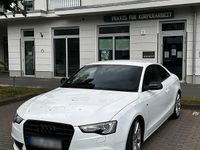Gebraucht Audi A5 S-Line 177 PS (130 kW) 2009 Weiß Coupé