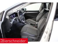 Gebraucht VW Golf VIII Goal 150 PS (110 kW) 2024 Weiss Limousine