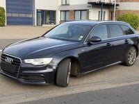 Gebraucht Audi A6 S-Line 204 PS (150 kW) 2014 Blau Kombi