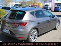 Gebraucht Seat Leon FR 184 PS (135 kW) 2014 Grau Limousine
