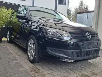 Gebraucht VW Polo 60 PS (44 kW) 2011 Schwarz Kleinwagen