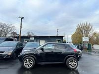 Gebraucht Nissan Juke Tekna 110 PS (80 kW) 2012 Schwarz SUV