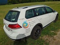 Gebraucht VW Golf Alltrack 184 PS (135 kW) 2020 Weiß Kombi